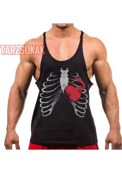 Tarzsokak Gym Tank Top Fitness Sporcu Atleti GYM142