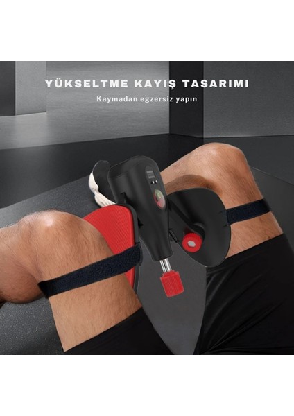 Kalça Düzenleyici Kegel Egzersiz Aleti Bacak Pelvik Kas Antrenman Cihazı Direnç Ayarlı 10-35kg Spor Fitness Ev Egzersizi Için Uygun Pilates Ekipmanı fırsatları