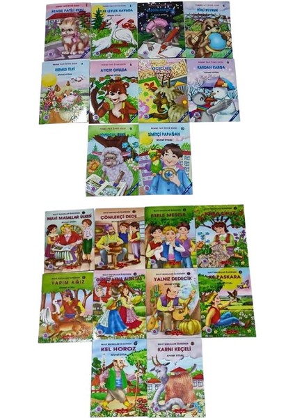 Koza Kitap Dünyası Set 2 60 Kitap 7 - 9 Yaş 16 Sayfa fırsatları