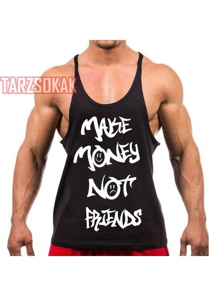Tarzsokak Gym Tank Top Fitness Sporcu Atleti GYM101