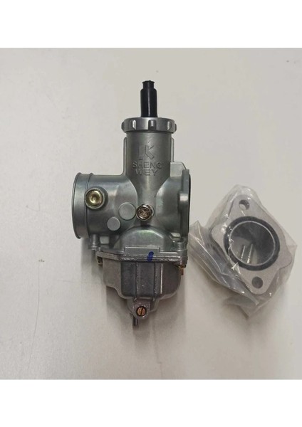 Cg 300 Luk Karburator Shenwey +Manifolt