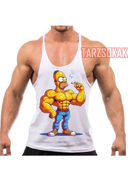 Tarzsokak Gym Tank Top Fitness Sporcu Atleti GYM30