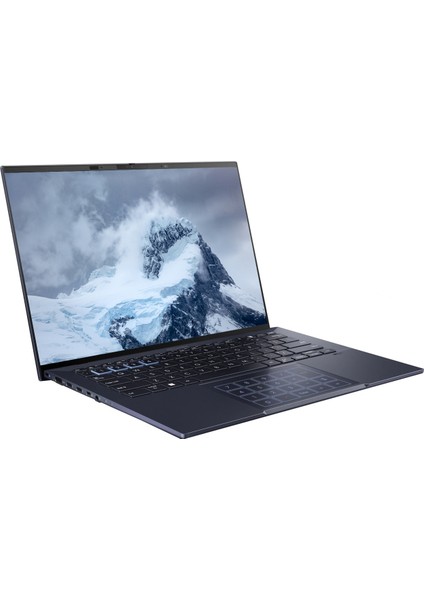 Expertbook B9 OLED B9403CVAR-C73211TBB Ntel® Core™ 7 Processor 150U 32GB 4tb SSD Intel Graphic Freedos 14" Wqxga+ 400NIT IPS (2880X1800) OLED Taşınabilir Bilgisayar 90NX05W105+ZETTAÇANTA