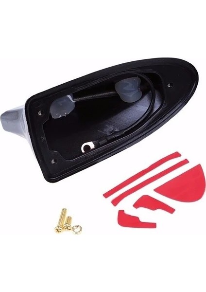 Mazda Mazda3 Uygun Balina Shark Anten Köpek Balığı Anten Silikonlu Gri fiyatları