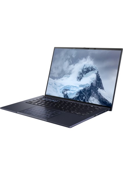 Expertbook B9 OLED B9403CVAR-C73211TBB Ntel® Core™ 7 Processor 150U 32GB 1tb SSD Intel Graphic Freedos 14" Wqxga+ 400NIT IPS (2880X1800) OLED Taşınabilir Bilgisayar 90NX05W103+ZETTAÇANTA