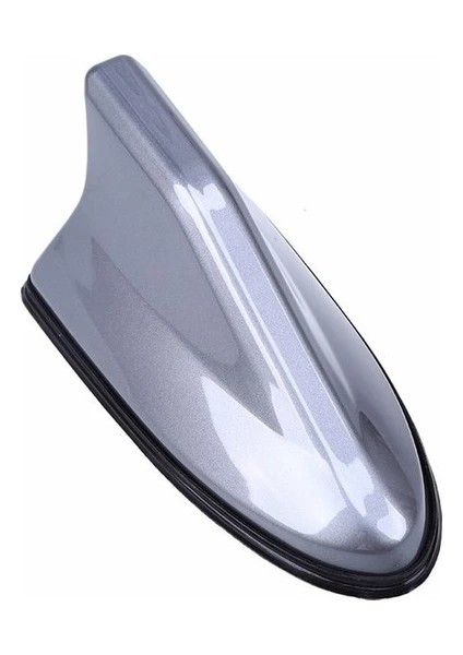 Bmw I8 Uygun Balina Shark Anten Köpek Balığı Anten Silikonlu Gri