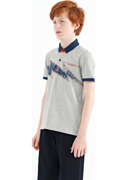 T13EG-11154_01 Erkek Çocuk T-Shirt Polo Yaka fiyatları