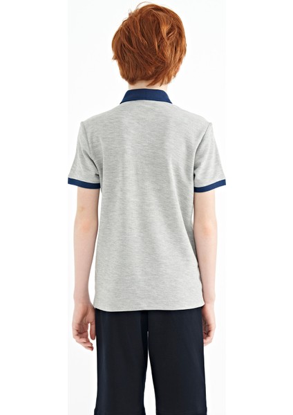 T13EG-11154_01 Erkek Çocuk T-Shirt Polo Yaka fırsatları