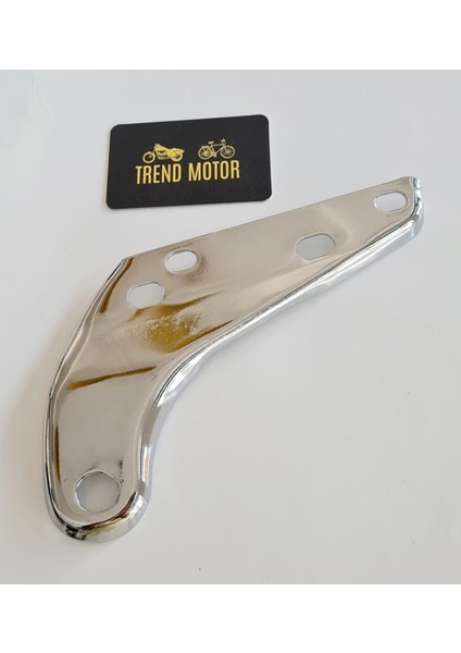 Egzoz Bağlantı Braketi Nikel - Cg Asya Kuba Motosiklet fiyatları