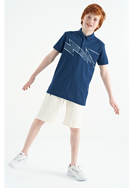 T13EG-11154_01 Erkek Çocuk T-Shirt Polo Yaka fiyatları
