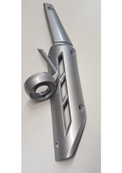Yamaha YBR125 Egzoz Muhafaza Koruma Kapağı Ybr-K 555828834
