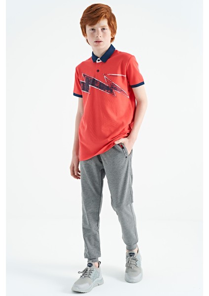 T13EG-11154_01 Erkek Çocuk T-Shirt Polo Yaka modelleri