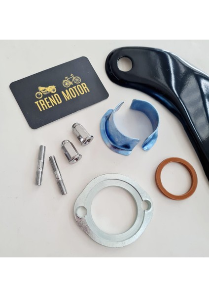 Egzoz Bağlantı Seti + Saplama Seti - Cg Kuba Asya Çelik Falcon fiyatları