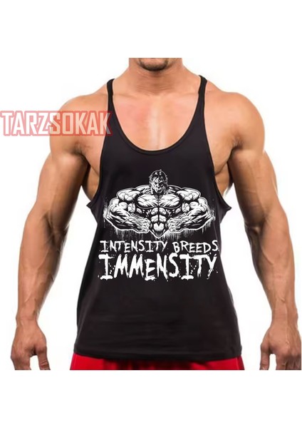 Tarzsokak Gym Tank Top Fitness Sporcu Atleti GYM14