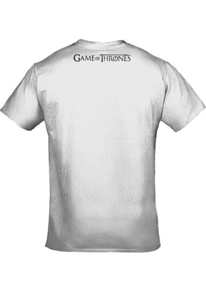 Beyaz Hold The Door Game Of Thrones Baskılı fiyatları