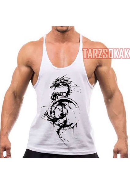 Tarzsokak Gym Tank Top Fitness Sporcu Atleti GYM139