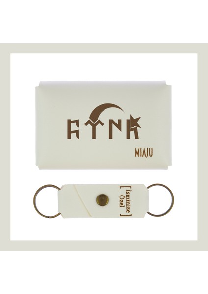 Açık Mavi, Türk Ve Ayyıldız Desenli, Isme Özel, Cüzdan Ve Anahtarlık Set, Hediyelik Anı, Hatıra fiyatları