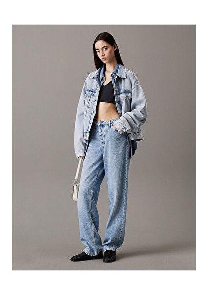 Washed Woven Label Rıb Bralette fırsatları