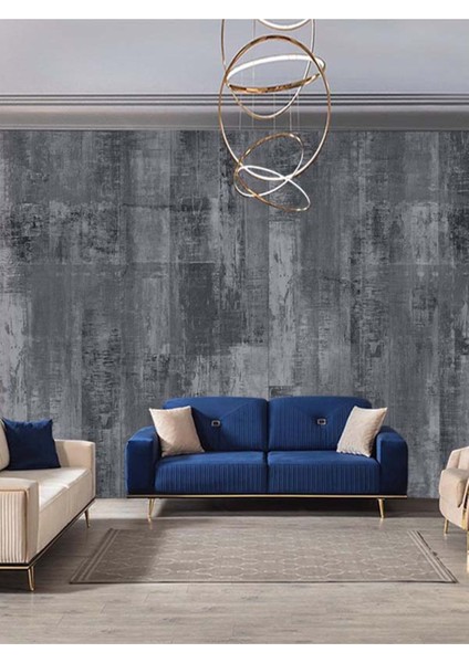 Siyah Ahşap Desenli Isı ve Ses Yalıtımlı Sağlıklı Tekstil Duvar Kağıdı fiyatları