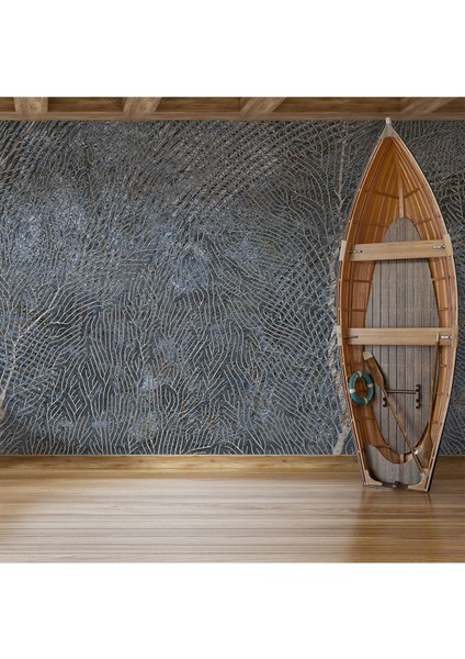 Vintage Desenli Duvar Kağıdı -Isı ve Ses Yalıtımı Yırtılmaz modelleri