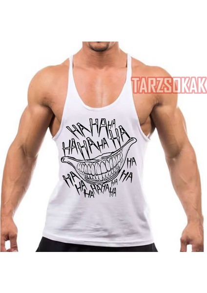 Tarzsokak Gym Tank Top Fitness Sporcu Atleti GYM132