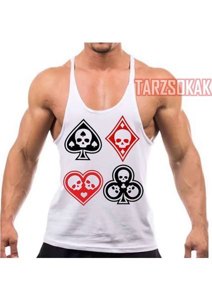 Tarzsokak Gym Tank Top Fitness Sporcu Atleti GYM32