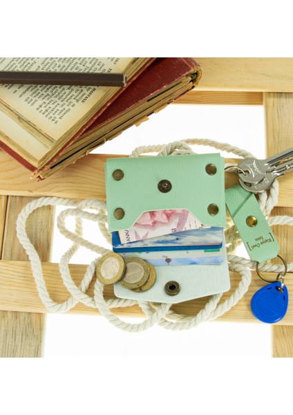 Kahverengi, Kalpte Iki Harf! Sevgiliye Özel Kişiselleştirilebilir Cüzdan & Anahtarlık Set, Aşka Özel indirimleri