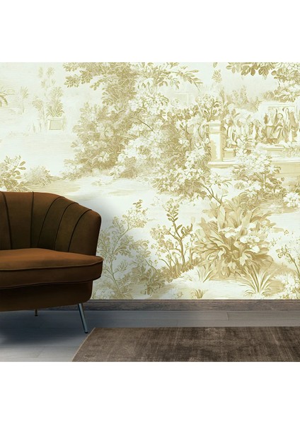 Çiçekli Bahar Esintisi Tek Parça Duvar Kağıdı -Isı ve Ses Yalıtımı Yırtılmaz fiyatları