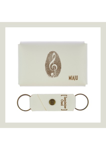 Yavru Ağzı, Müzisyen Ruhlu, Ismine Özel Deri Cüzdan Ve Anahtarlık Set, Günlük Kullanım Için Hediye fiyatları