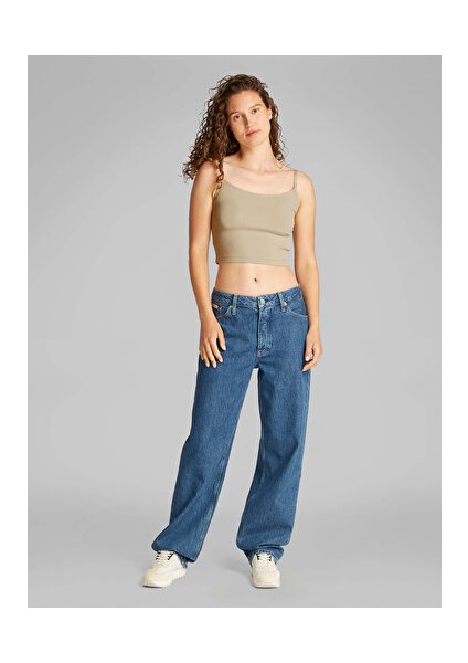 Logo Elastıc Strappy Top modelleri