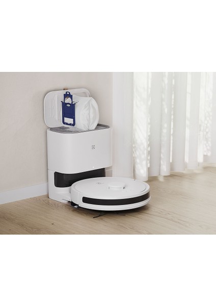 Ultimate 700 ER71UW2SW Çöp Istasyonlu Akıllı Robot Süpürge