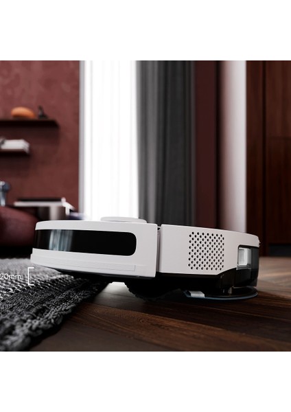 Ultimate 700 ER71UW2SW Çöp Istasyonlu Akıllı Robot Süpürge