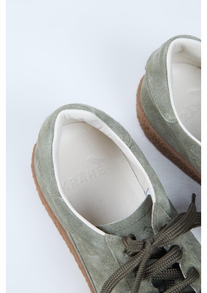 Palminteri Erkek Deri Bağcıklı Yeşil Sneakers indirimleri