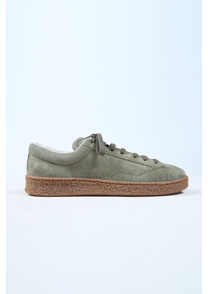 Chazz Erkek Deri Bağcıklı Yeşil Sneakers fiyatları