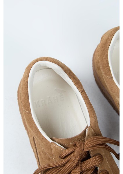 Palminteri Erkek Deri Bağcıklı Kum Sneakers indirimleri