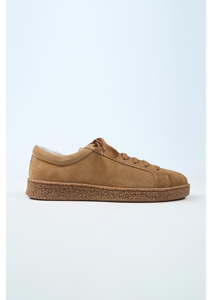 Chazz Erkek Deri Bağcıklı Kum Sneakers fiyatları
