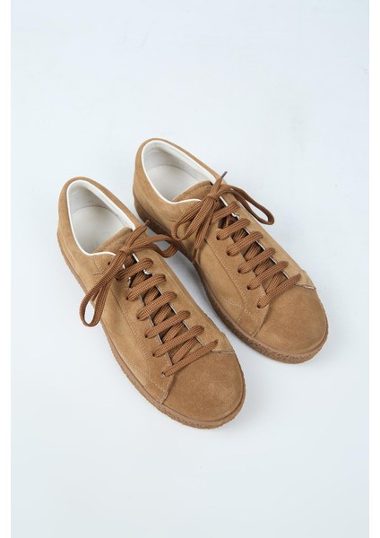 Chazz Erkek Deri Bağcıklı Kum Sneakers modelleri
