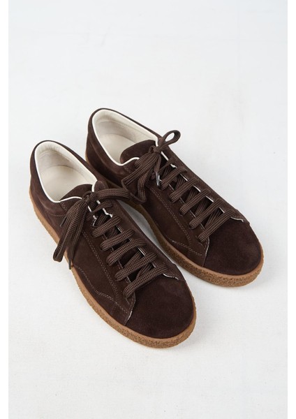 Chazz Erkek Deri Bağcıklı Kahve Sneakers modelleri