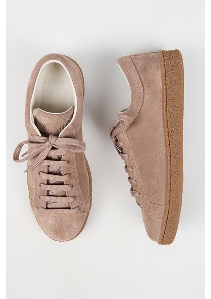 Chazz Erkek Deri Bağcıklı Vizon Sneakers