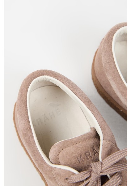 Chazz Erkek Deri Bağcıklı Vizon Sneakers