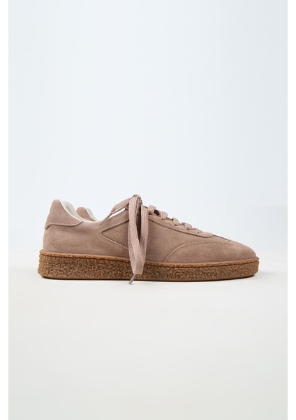 Palminteri Erkek Deri Bağcıklı Vizon Sneakers fiyatları