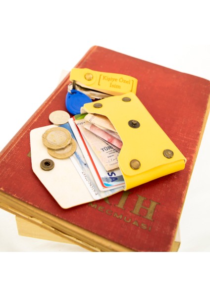 Yavru Ağzı, Kalp Içinde Isim Baş Harfleri! Sevgililer Günü’ne, Kişiye Özel Cüzdan & Anahtarlık Seti fiyatları