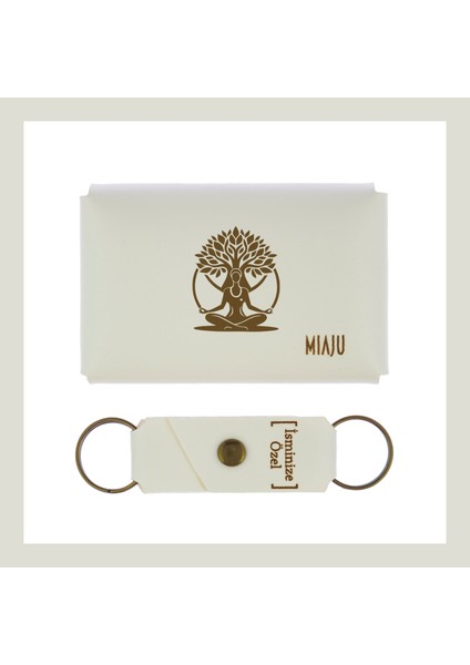 Açık Mavi, Hayat Ağacı Motifi, Isme Özel Cüzdan Ve Anahtarlık Set, Arkadaşa Unutulmaz Armağan Hediye fiyatları