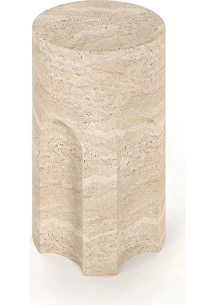 Cham-Mermer Küp Yan Sehpa modelleri