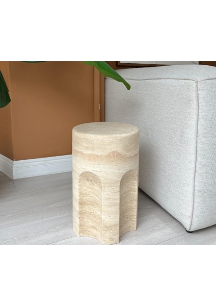 Cham-Mermer Küp Yan Sehpa fırsatları