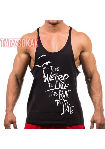 Tarzsokak Gym Tank Top Fitness Sporcu Atleti GYM143