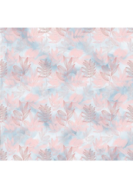Duvar Kağıdı Ince Yapraklar Desenli Silinebilir Sağlıklı Tekstil Duvar Kağıdı fırsatları