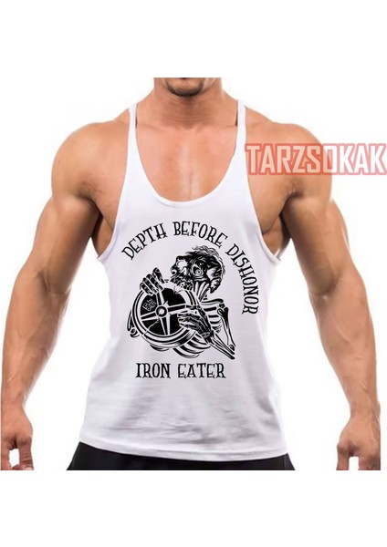 Tarzsokak Gym Tank Top Fitness Sporcu Atleti GYM108