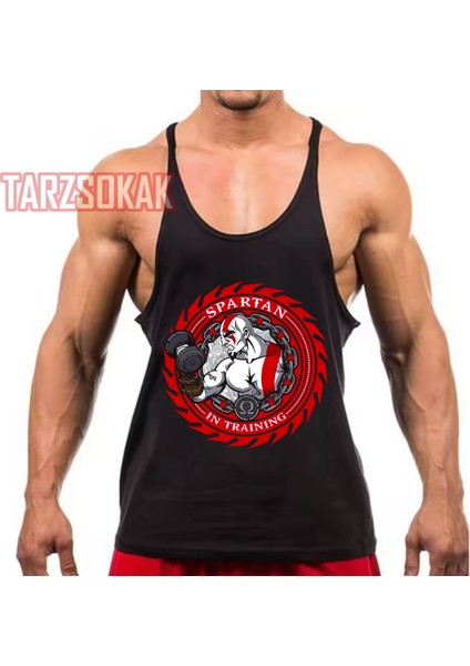 Tarzsokak Gym Tank Top Fitness Sporcu Atleti GYM102
