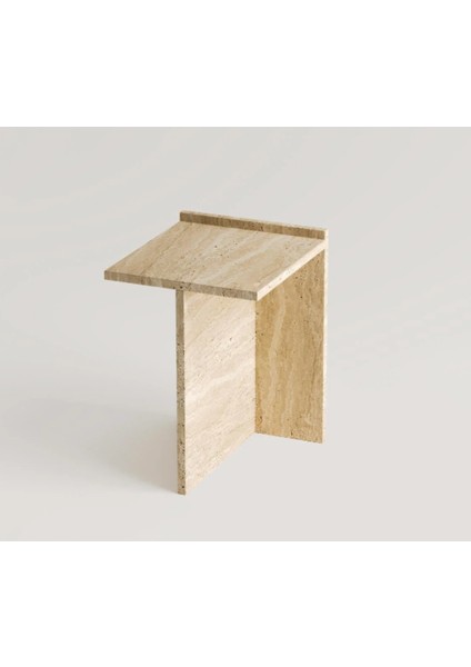 Helenka-Traverten T Yan Sehpa fiyatları